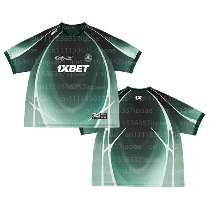 Esports Gaming T Shirt - 2026 オーロラゲーミング E スポーツクラブ夏ユニフォーム CS2 ESL