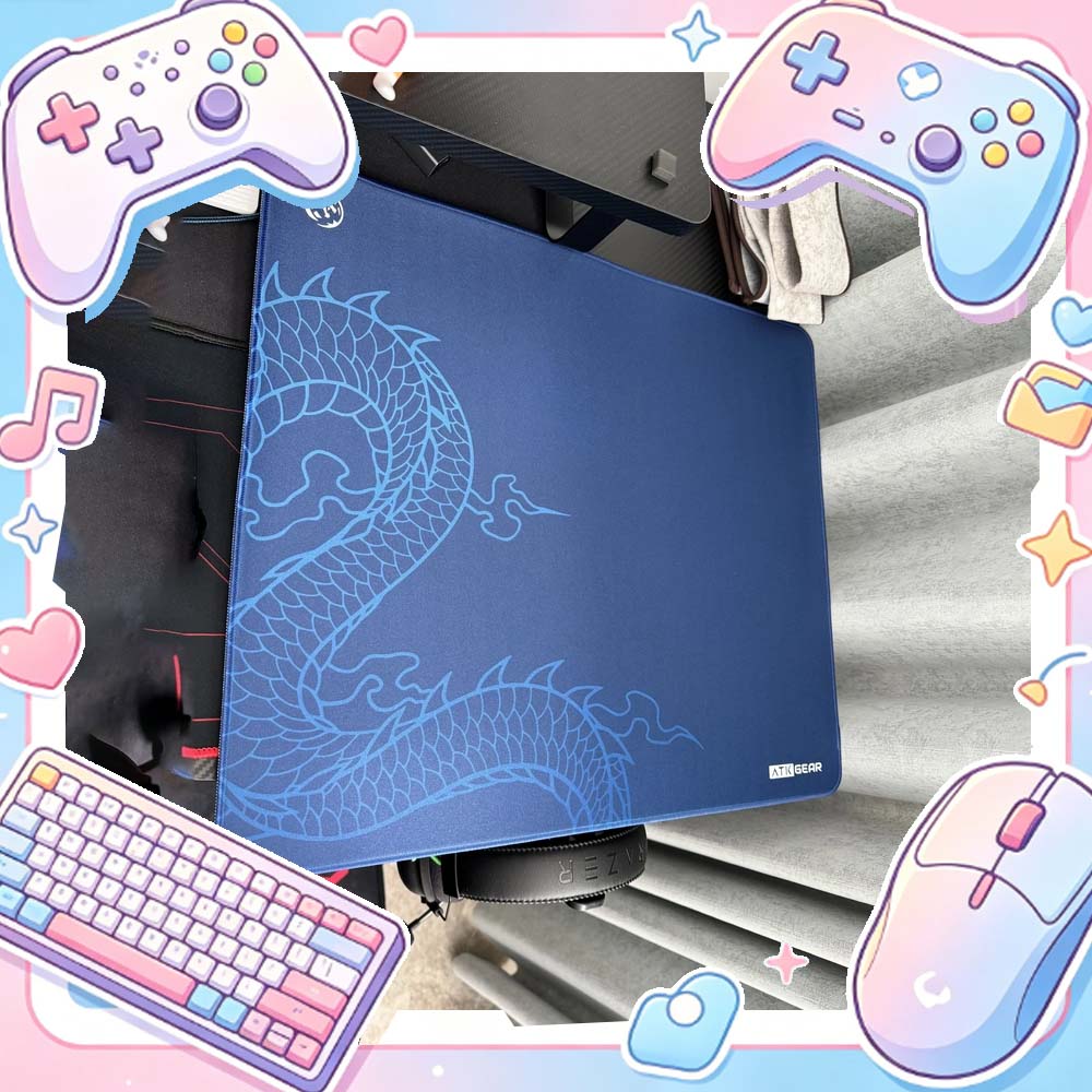 Esports Gaming Brands - ATK X LEVIATAN 共同ブランドのマウスパッド 特大デスクトップマット Xsoft