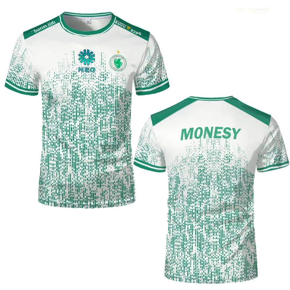 Esports Gaming T Shirt - チームファルコンズ 2026 トレーニングユニフォーム CS2 eスポーツ NIKO