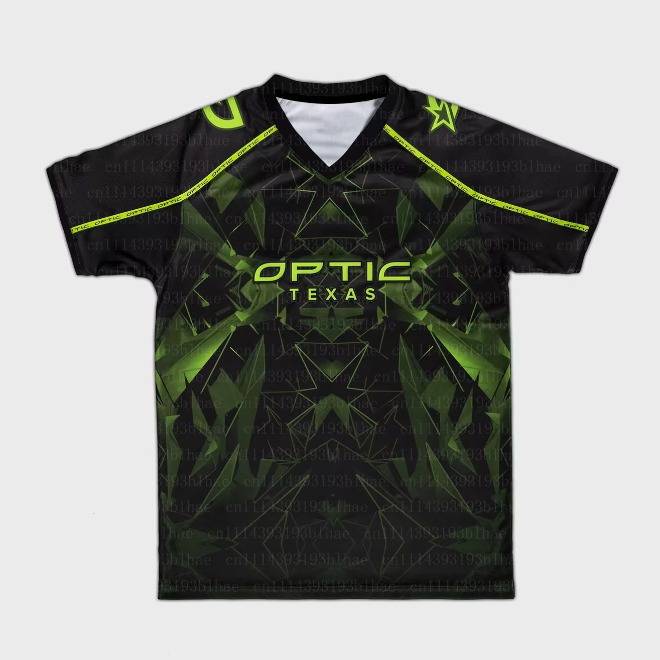Esports Gaming T Shirt - チームeスポーツクラブ2026 OpTic TEXAS ニュージャージー CDL ファン