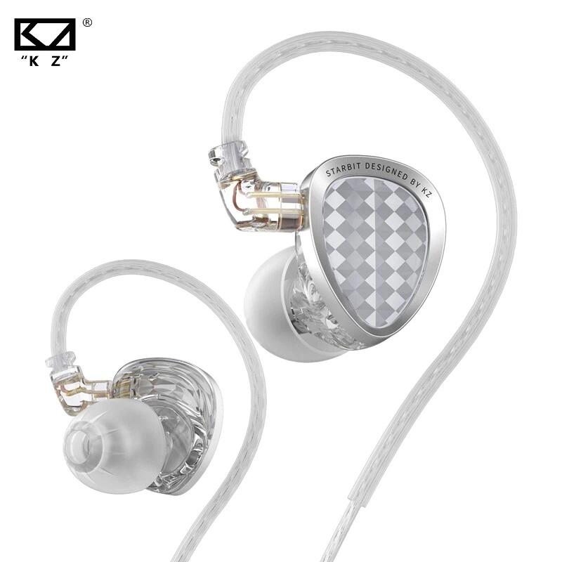 Esports Gaming Headphones - KZ Starbit 有線ゲーミングイヤホン eスポーツ用IEMイヤホン HIFI低音サラウンドサウンド インイヤーモニター