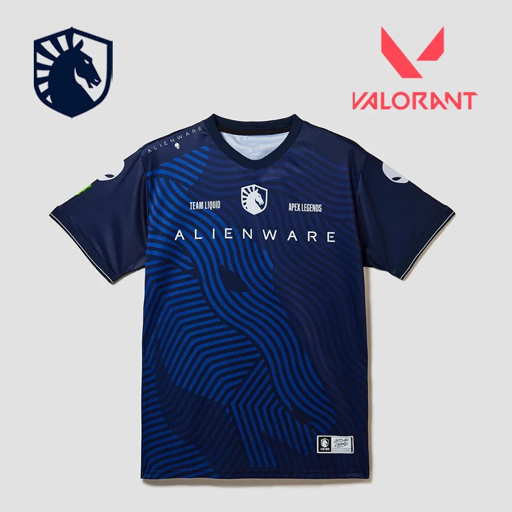 Esports Gaming T Shirt - ヴァロラント マスターズ バンコク トーナメント ジャージ チーム