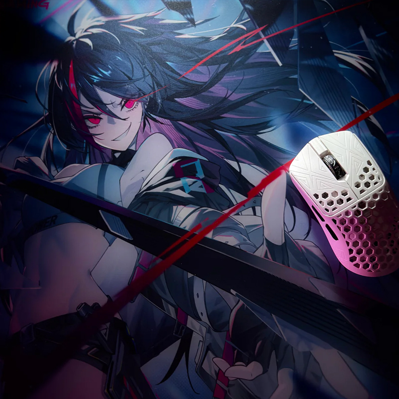 新品ガラスマウスパッド H-Hachiware Zero ゲ - Esports Gaming Brands のレビューと価格