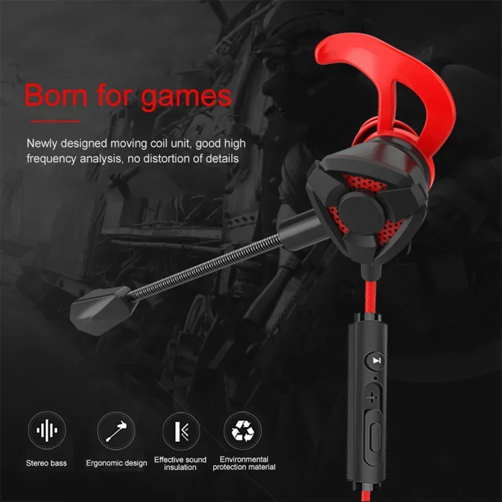 ヘッドセットゲーマーヘッドフォン有線イヤホンゲーミングイヤフ - Esports Gaming Headphones のレビューと価格