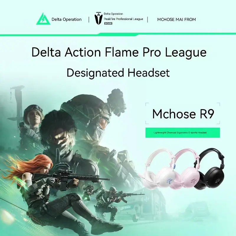 MCHOSE R9 イーサポート用ワイヤレス軽量ゲーミングヘ - Esports Gaming Headphones のレビューと価格