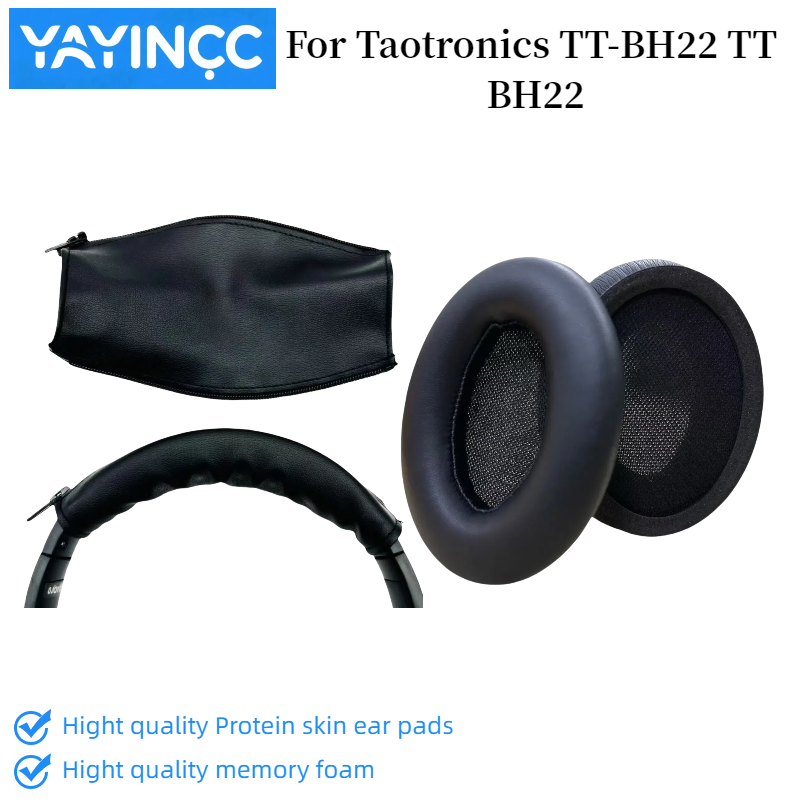 新着 1 ペア耳パッド Taotronics TT-BH22 - Esports Gaming Headphones のレビューと価格