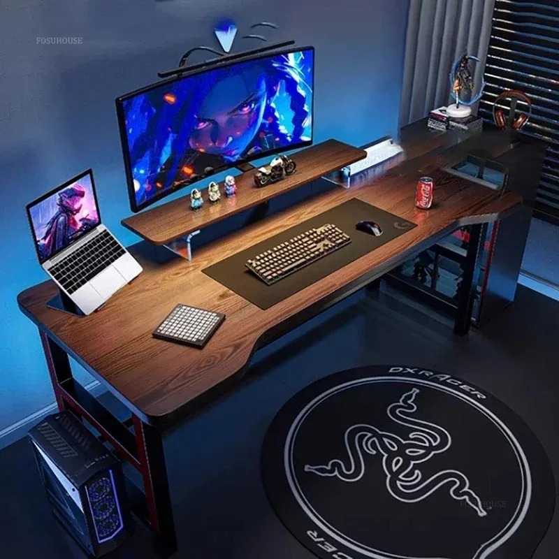 北欧デスクトップコンピュータデスクシンプルな賃貸住宅オフィス - Esports Gaming Houses のレビューと価格