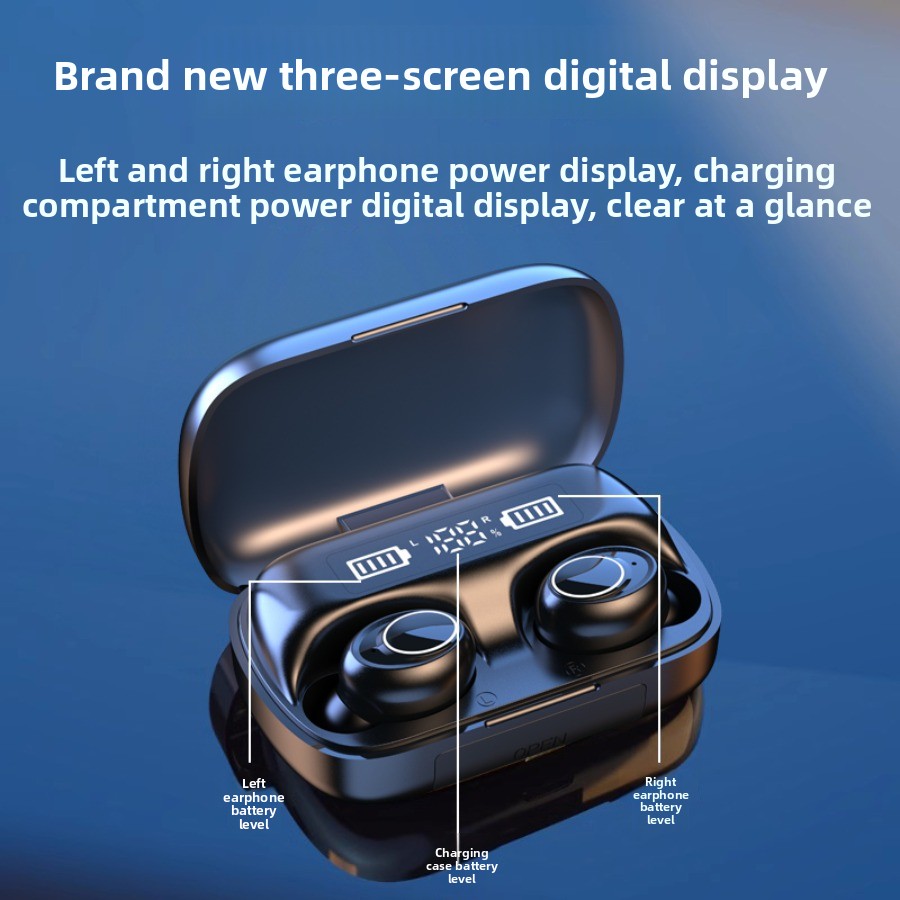 JZD M10 インイヤー型 ワイヤレス Bluetooth - Esports Gaming Headphones のレビューと価格