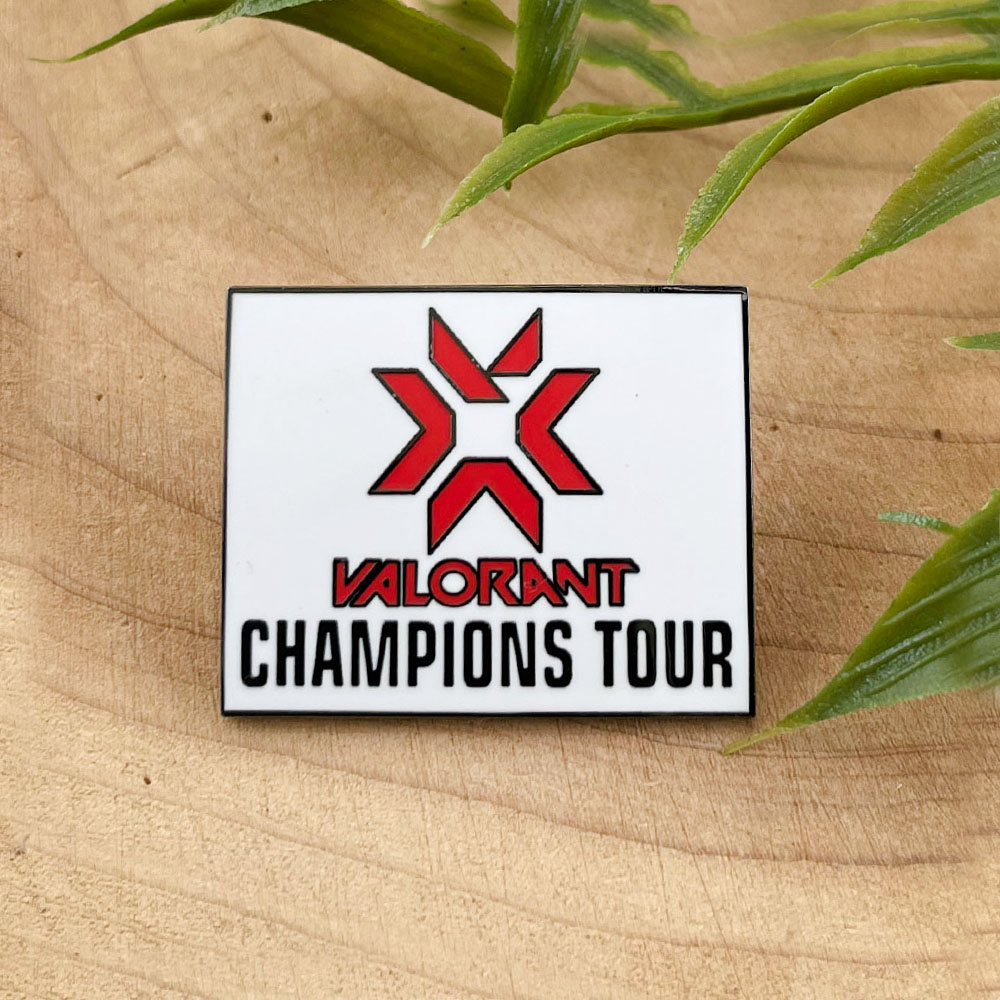 ヴァロラント チャンピオンズツアー ロゴピン 国際eスポーツ - Esports Gaming Logo のレビューと価格
