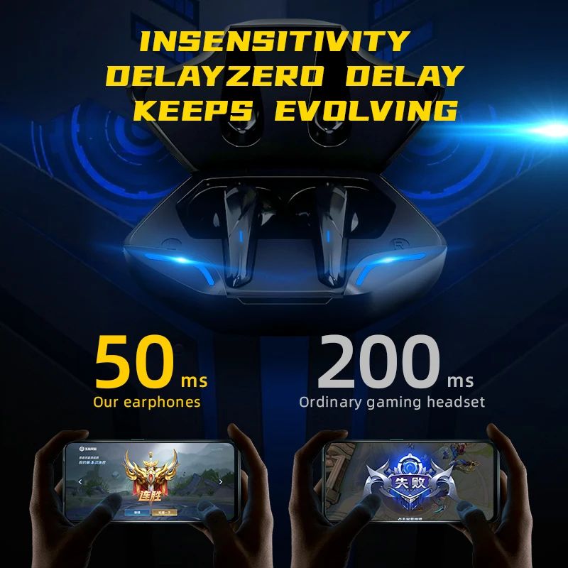 2026 ホット X15 TWS ワイヤレス ブルートゥース - Esports Gaming Headphones のレビューと価格