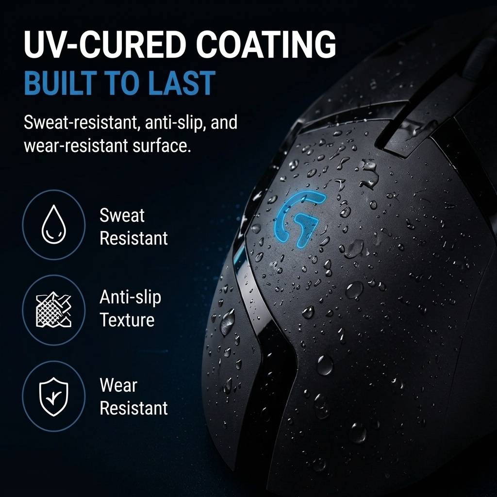 ロジクール G402 有線ゲーミングマウス 人間工学に基づい - Esports Gaming Logo のレビューと価格