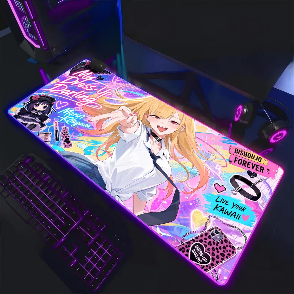 My Dress-Up Darling マウスパッド RGB - Mouse Pad Extended Rgb のレビューと価格