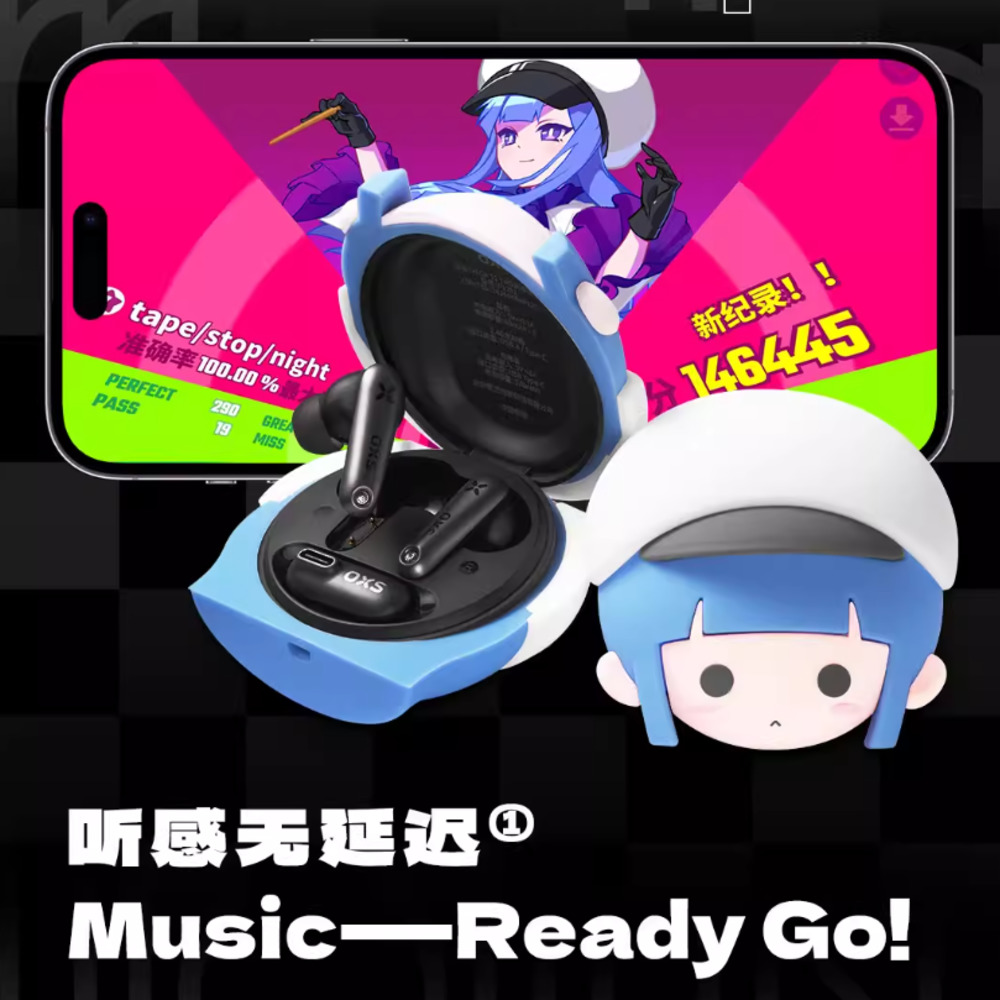 OXS T1 ワイヤレスeスポーツゲーミングイヤホン - 2 - Esports Gaming Brands のレビューと価格
