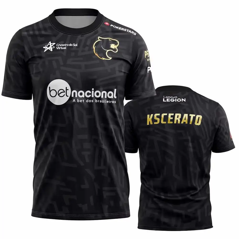 メンズ FURIA eスポーツチームジャージー CS2 ゲー - Esports Gaming T Shirt のレビューと価格