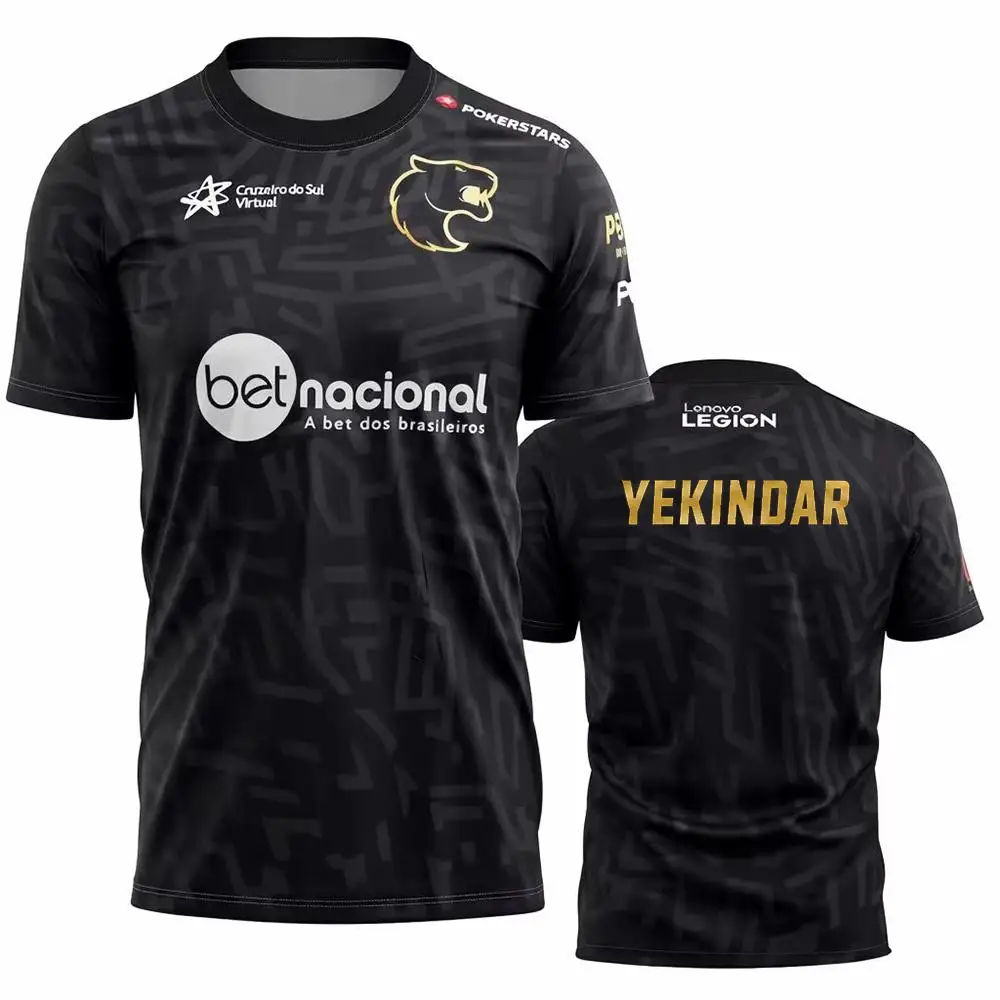 メンズ FURIA eスポーツチームジャージー CS2 ゲー - Esports Gaming T Shirt のレビューと価格