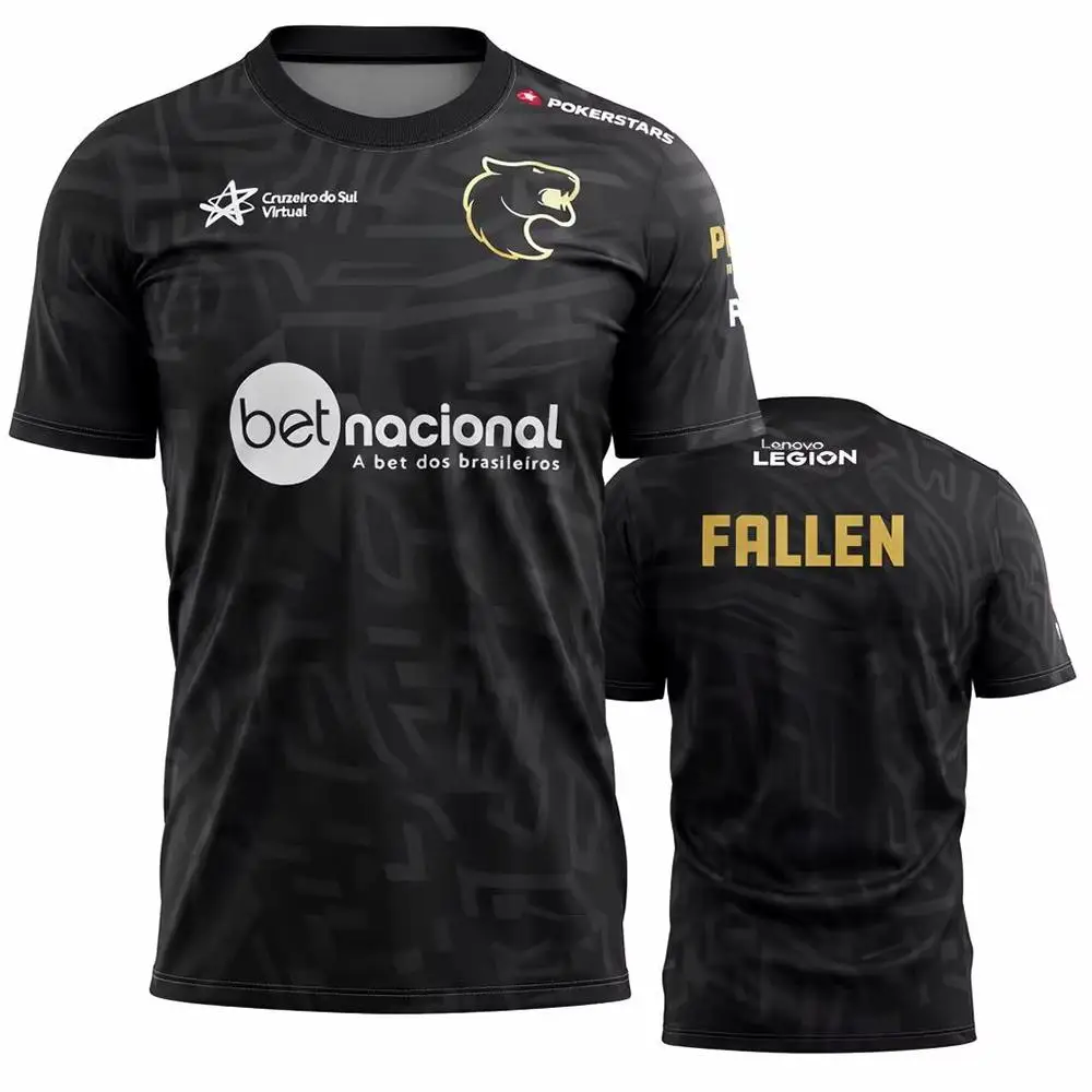 メンズ FURIA eスポーツチームジャージー CS2 ゲー - Esports Gaming T Shirt のレビューと価格