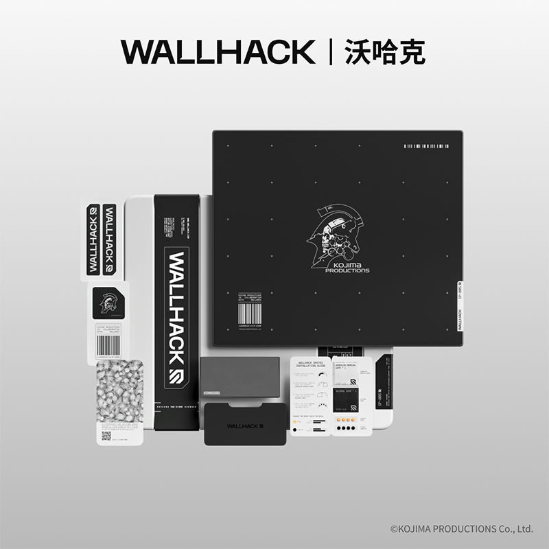 WALLHACK SP005 ガラス製マウスパッド。滑らかな - Esports Gaming Brands のレビューと価格
