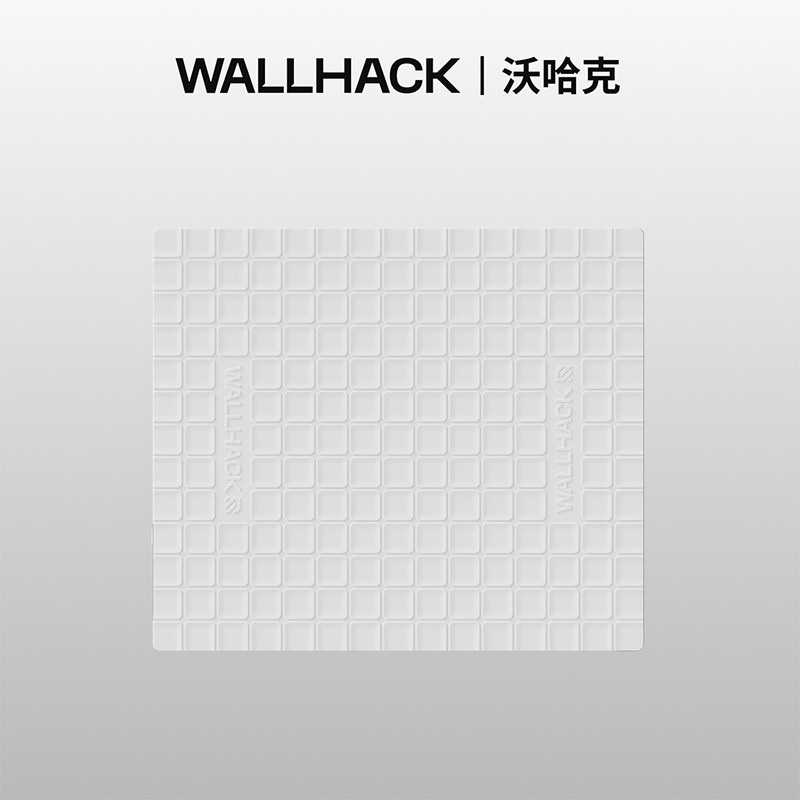WALLHACK SP005 ガラス製マウスパッド。滑らかな - Esports Gaming Brands のレビューと価格