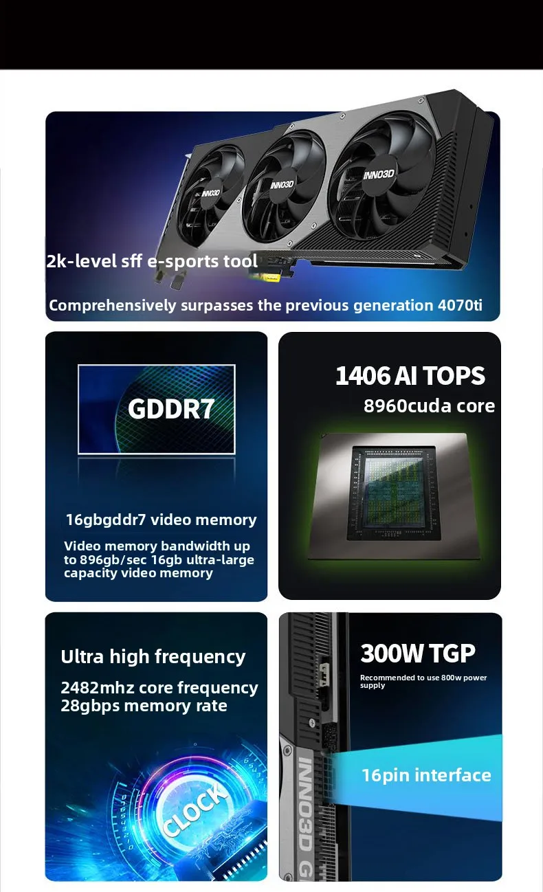 RTX5070Ti グラフィックカード ゲーミング eスポー - Esports Gaming Brands のレビューと価格