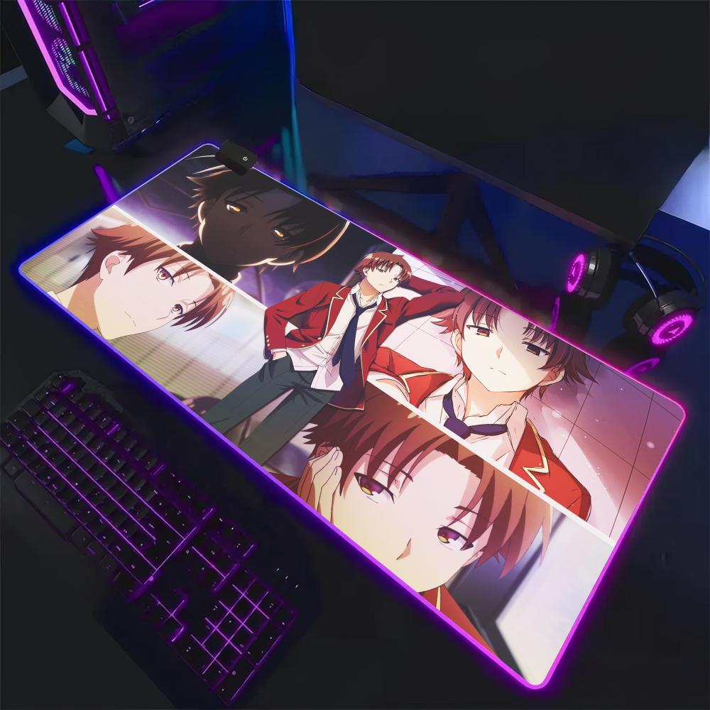 Classroom Of The Elite マウスパッド  - Mouse Pad Extended Rgb のレビューと価格