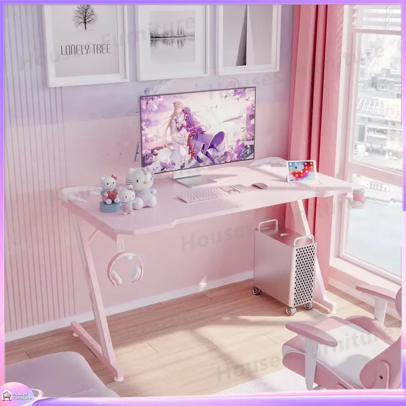 Z型ゲーミングデスク PCセットアップ用 大型モダンコンピュ - Esports And Gaming Management のレビューと価格