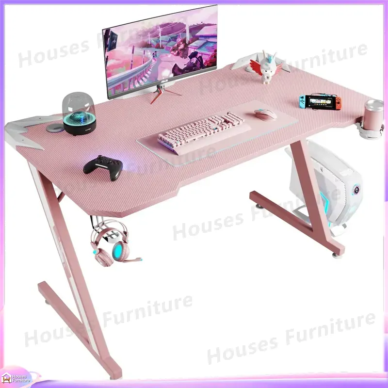 Z型ゲーミングデスク PCセットアップ用 大型モダンコンピュ - Esports And Gaming Management のレビューと価格
