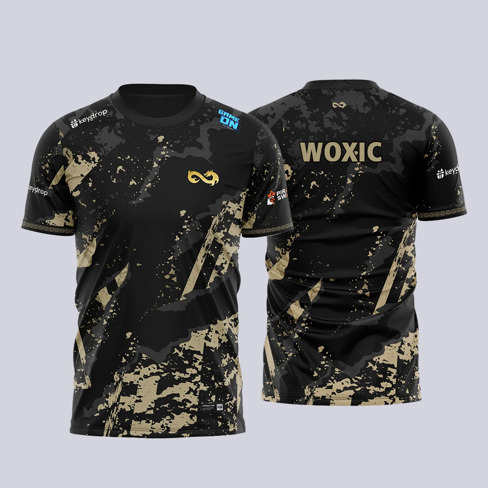 CSGO E スポーツチーム永遠の火 2025 ニュージャー - Esports Gaming T Shirt のレビューと価格