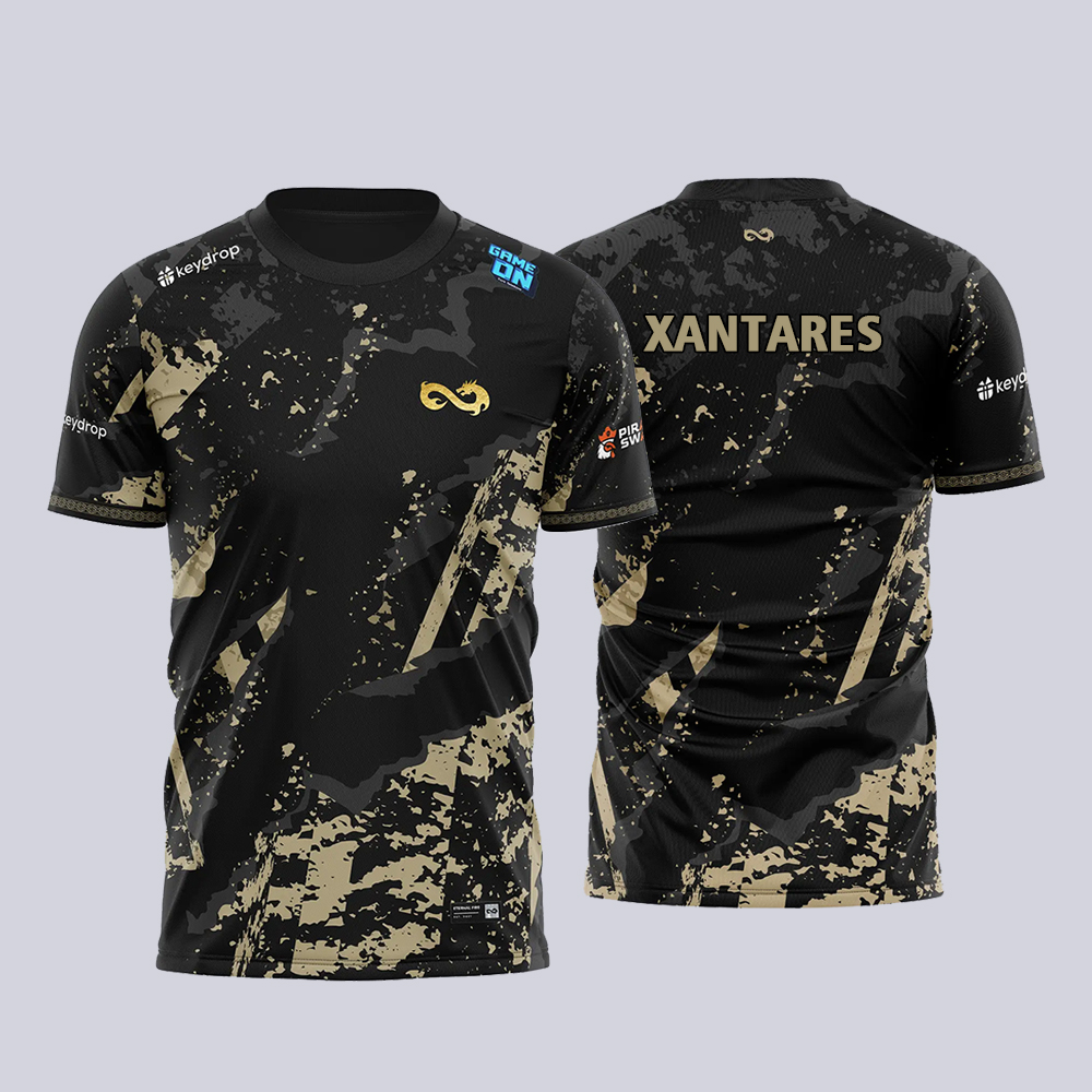CSGO E スポーツチーム永遠の火 2025 ニュージャー - Esports Gaming T Shirt のレビューと価格