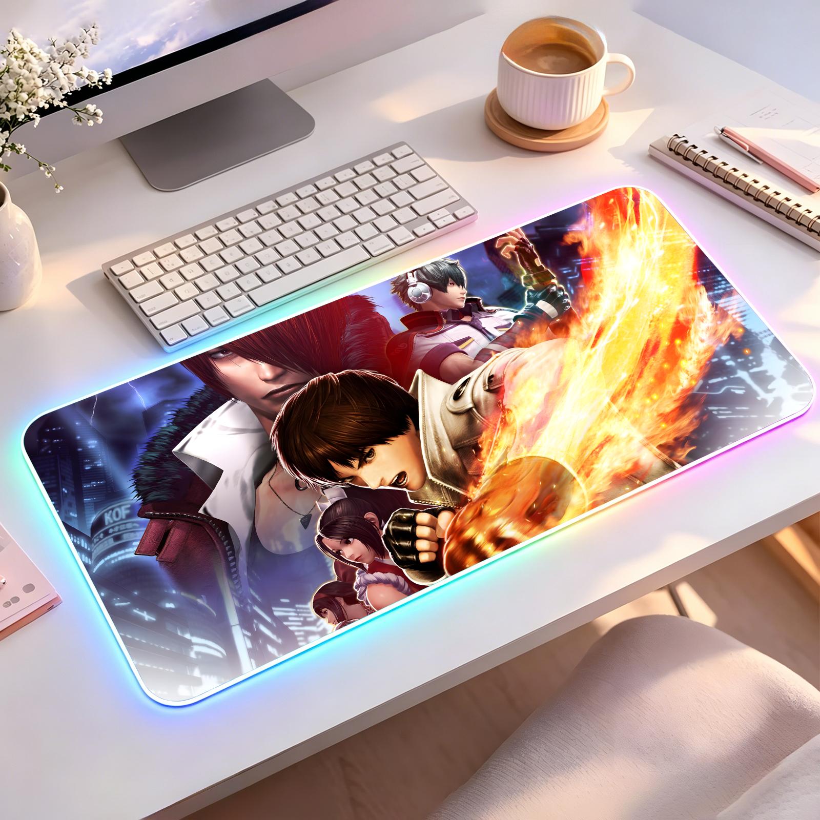 大型RGBバックライト付きeスポーツゲーミングマウスパッド、 - Mouse Pad Extended Rgb のレビューと価格